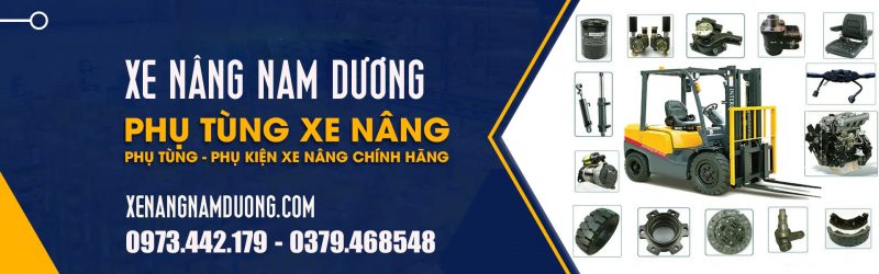 Sửa chữa xe nâng Thuận An - thay thế phụ tùng chính hãng